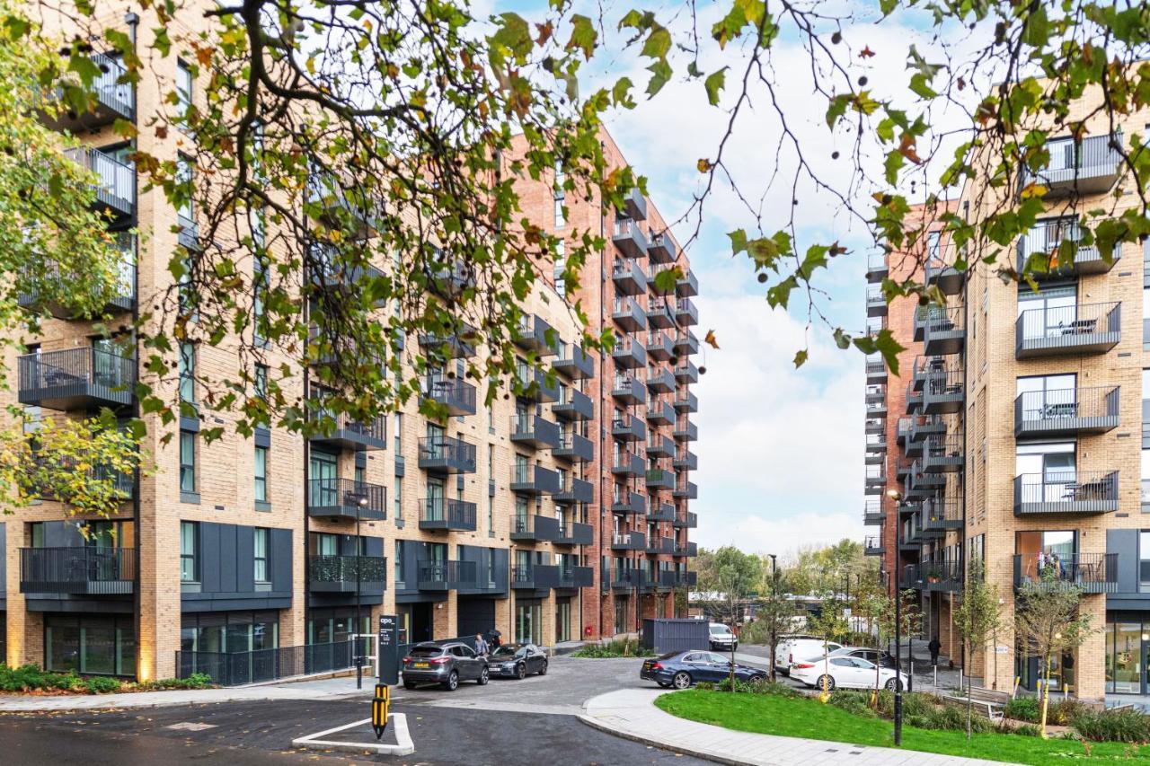 Stayo Apartments Barking Wharf Лондон Экстерьер фото